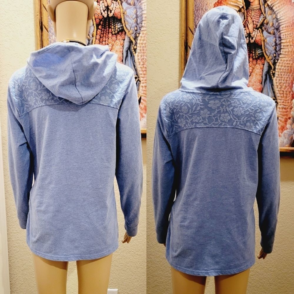 Pre-Owned St. John's Bay Women's Size L Pullover Hoodie - Picture 2 of 14